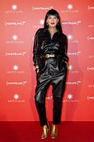 PARIS, FRANCE - OCTOBER 08: Sunny Jansen attends the Montblanc: (Red)Launch Dinner and Party at Monsieur Bleu on October 08, 2019 in Paris, France. (Photo by Edward Berthelot/Getty Images For Montblanc)