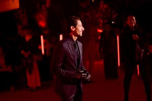 PARIS, FRANCE - OCTOBER 08: Adrien Brody attends the Montblanc: (Red)Launch Dinner and Party at Monsieur Bleu on October 08, 2019 in Paris, France. (Photo by Anthony Ghnassia/Getty Images For Monblanc)