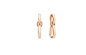 Iconica earrings in rose gold by Pomellato (2)