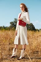 BALLY SS21 WOMEN`S COLLECTION_ LOOK 1