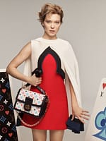 LV_Dauphine bag in Game On Canvas and cowhide leather - 1